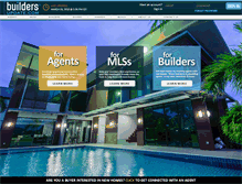 Tablet Screenshot of buildersupdate.com